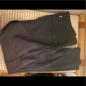 Zyia light and tight leggings size 12